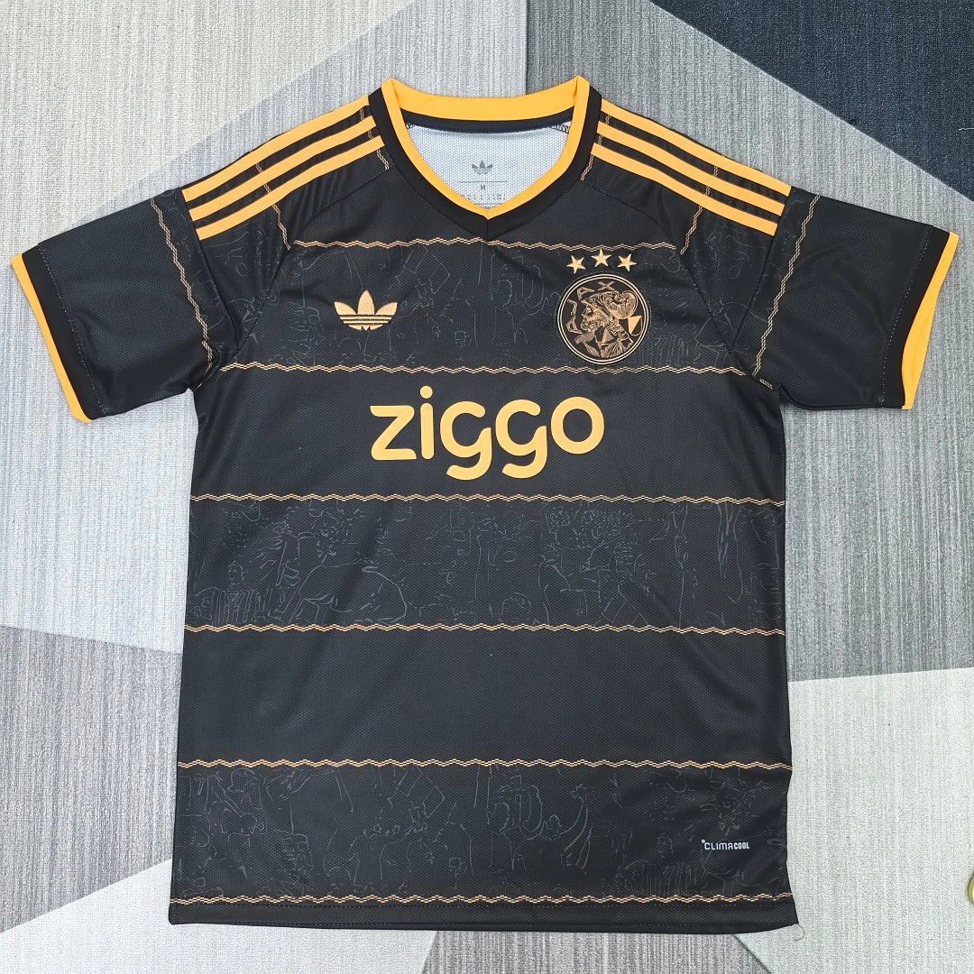Ajax 2026/27 Away Fan Version Jersey - Front