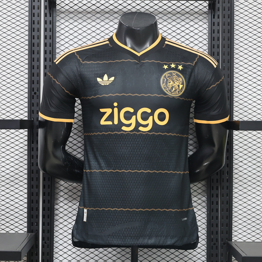 Ajax 2026/27 Away Player Version Jersey - Front