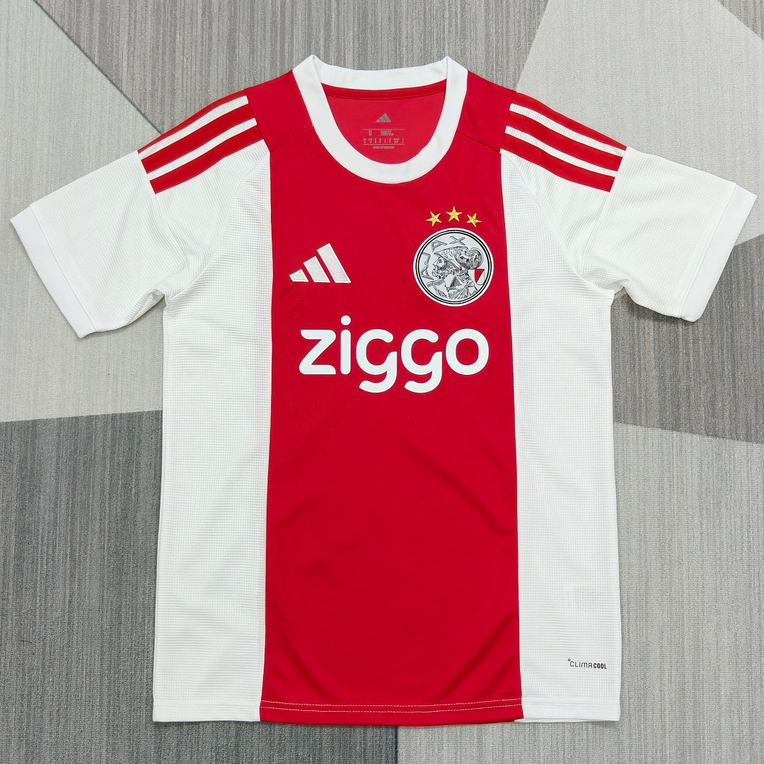 Ajax 2026/27 Home Fan Version Jersey - Front