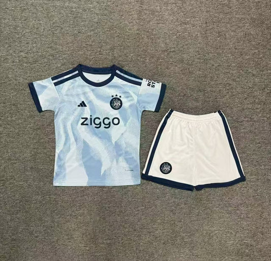 Ajax 2026/27 Third Kids Football Kit - Front