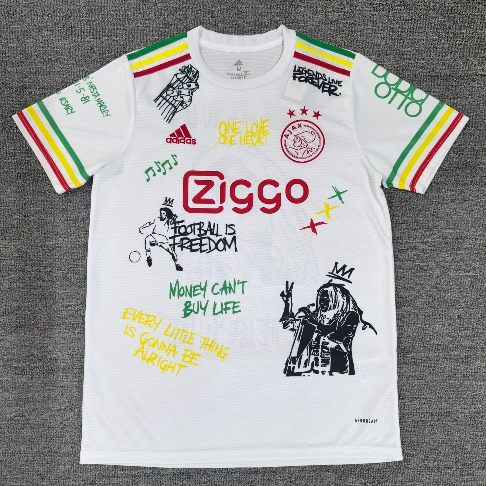 Ajax Special Edition jersey front