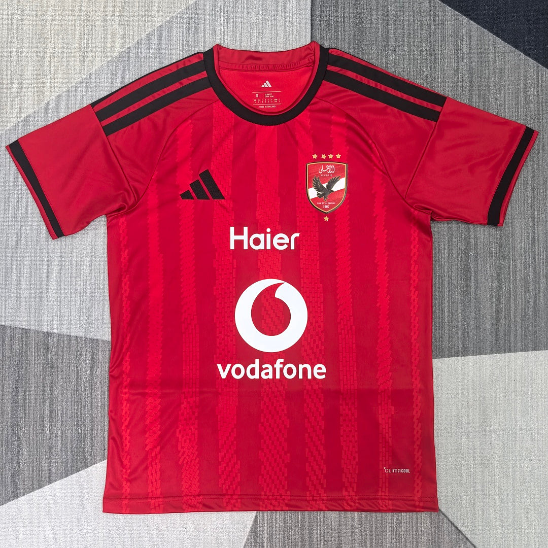 Al Ahly 2026/27 Home Fan Version Jersey - Front