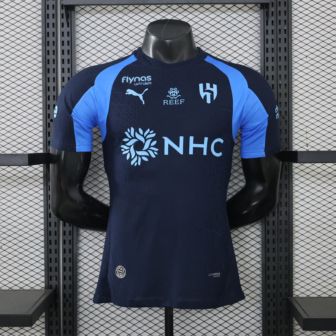 Al-Hilal 2026/27 Second Away Player Version Jersey - Front