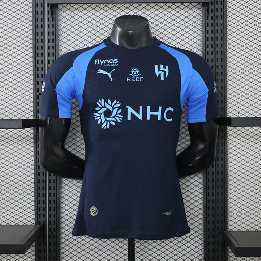 Al-Hilal 2026/27 Second Away Player Version Jersey - Front