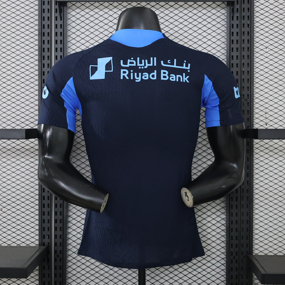 Al-Hilal 2026/27 Second Away Player Version Jersey - Back
