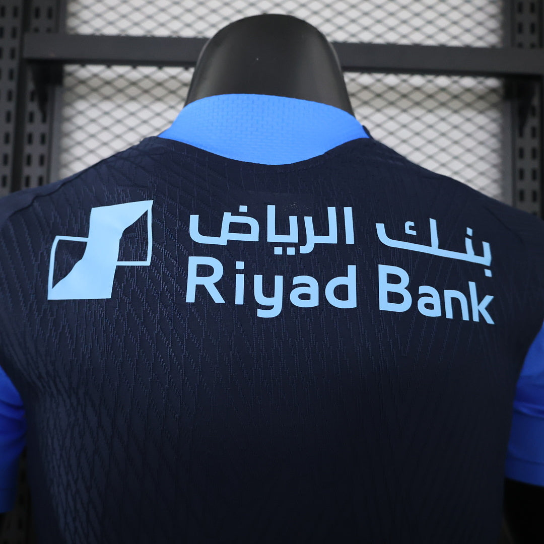 Al-Hilal 2026/27 Second Away Player Version Jersey - Detail 2