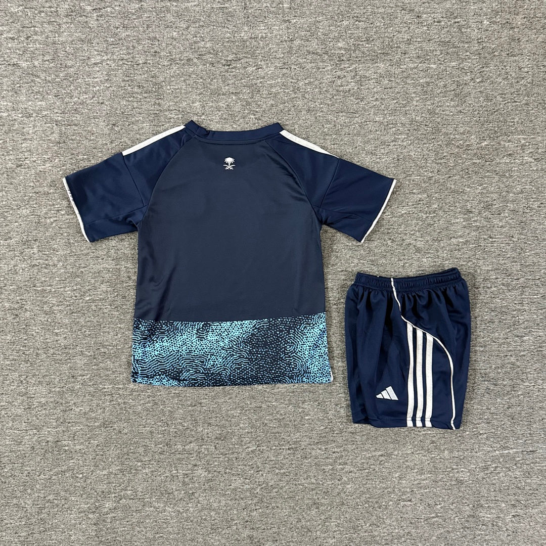 Al Nassr 2025/26 Away Kids Football Kit - Back