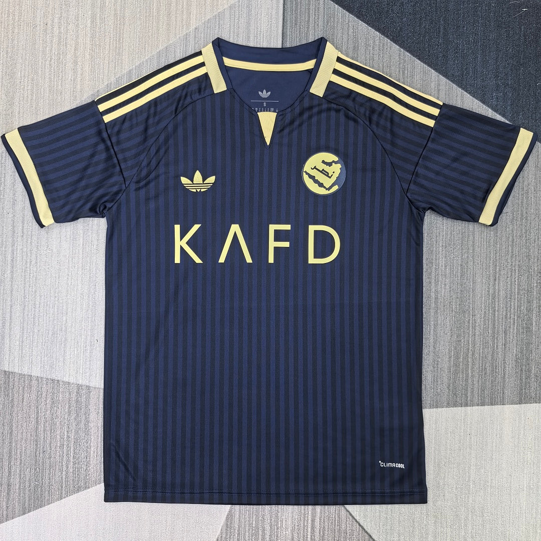 Al Nassr 2026/27 Away Fan Version Jersey - Front