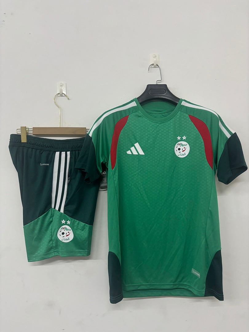 Algeria Green Short-Sleeve Training Kit 2026/27