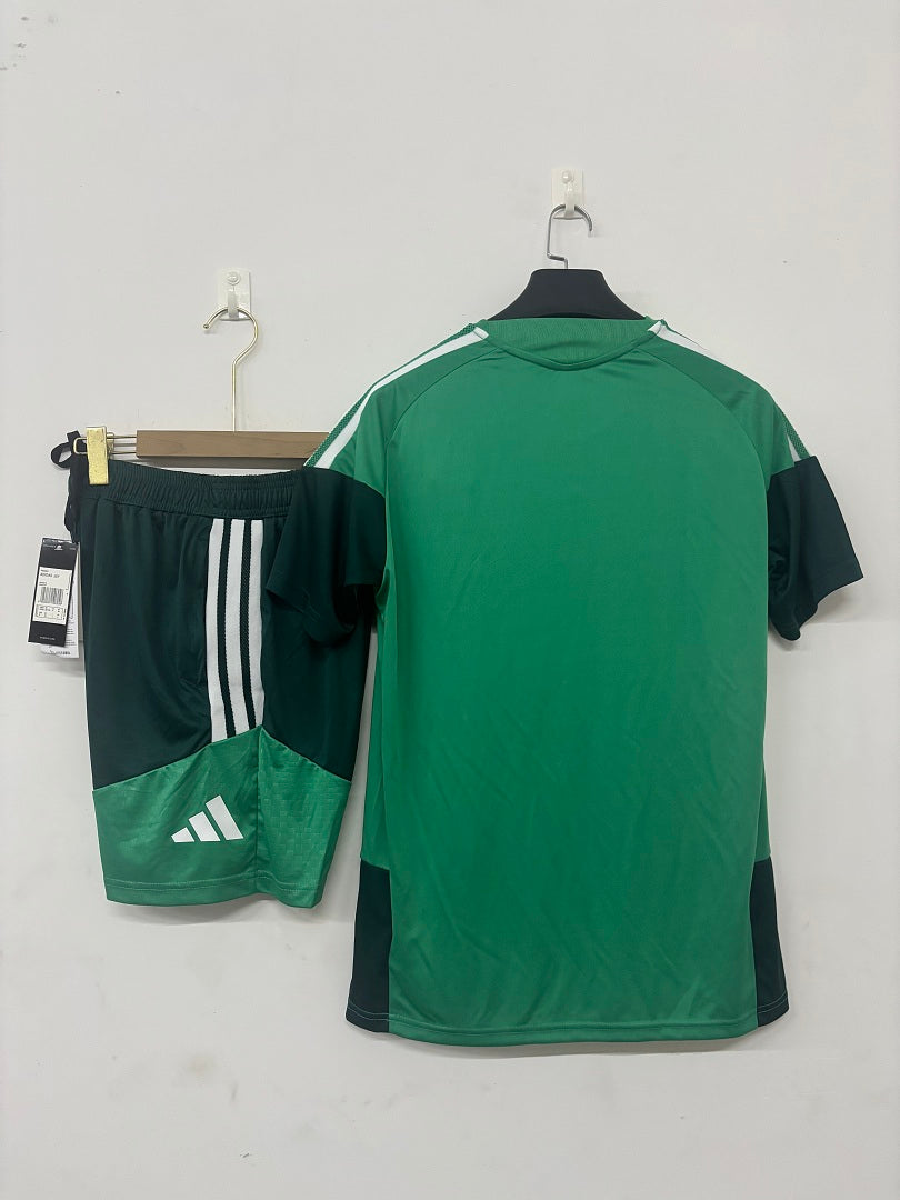 Algeria Green Short-Sleeve Training Kit 2026/27 - view 2