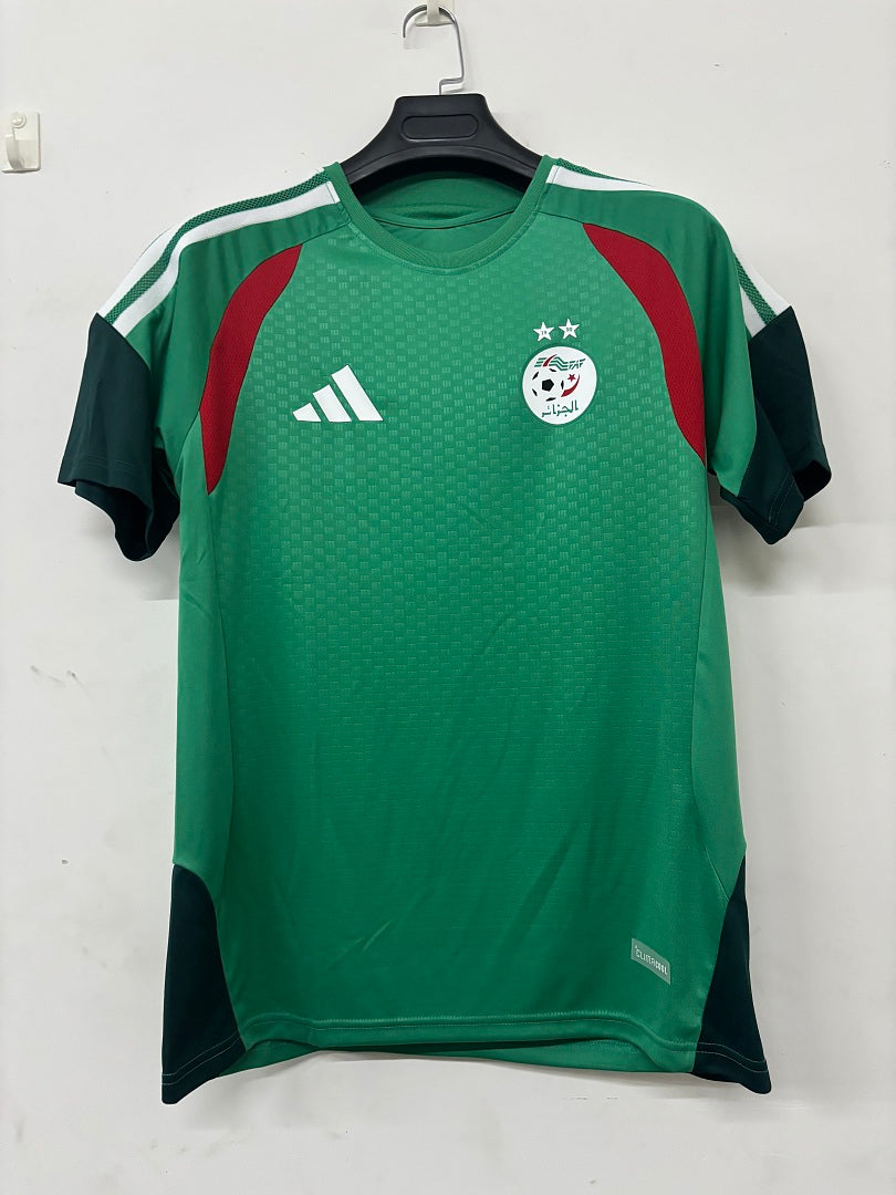 Algeria Green Short-Sleeve Training Kit 2026/27 - view 3