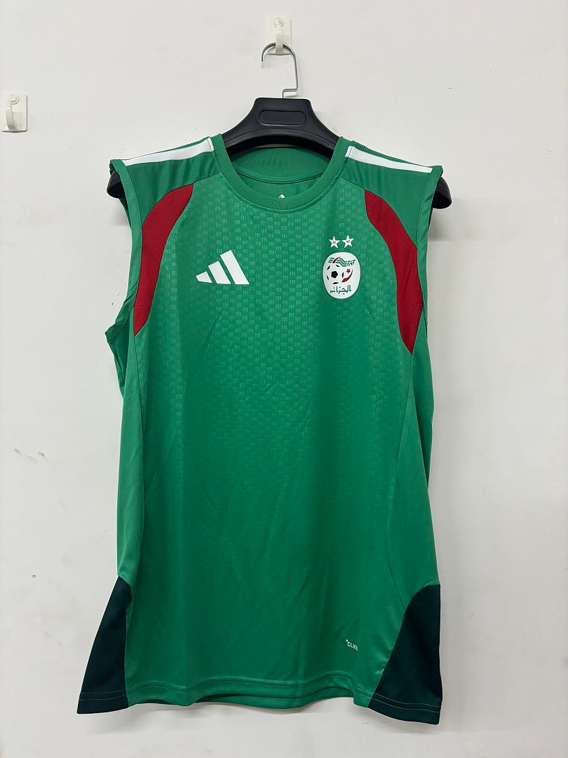 Algeria Green Sleeveless Training Kit 2026/27 - view 4