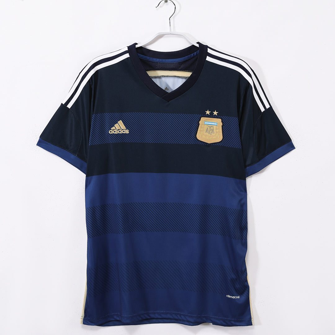 Argentina 2014 Away Retro Jersey - Front