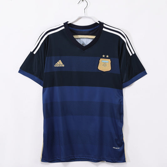 Argentina 2014 Away Retro Jersey - Front