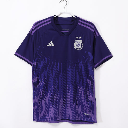 Argentina 2022 Away Retro Jersey - Front