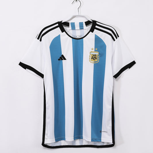 Argentina 2022 Home Retro Jersey - Front