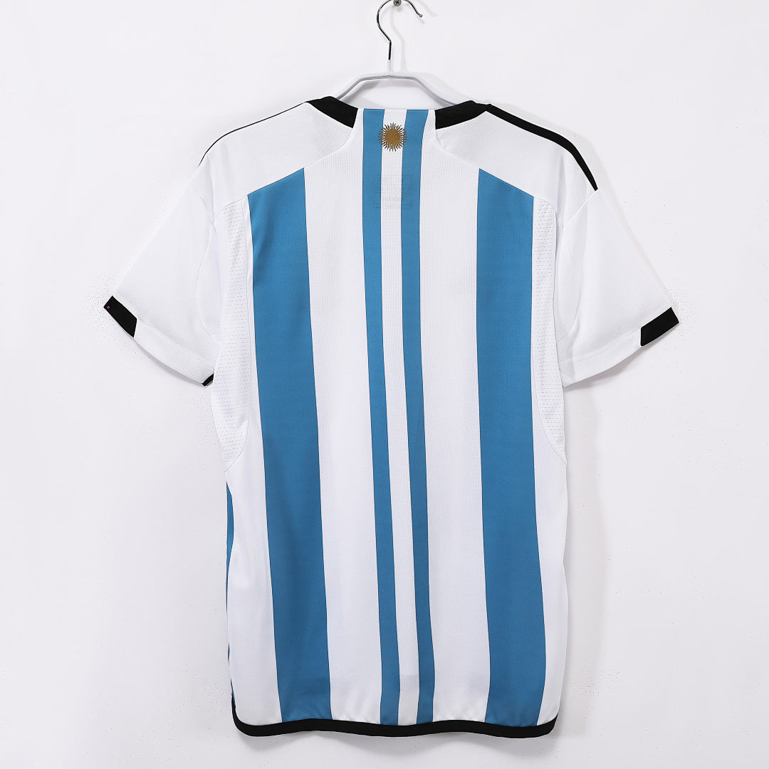 Argentina 2022 Home Retro Jersey - Back