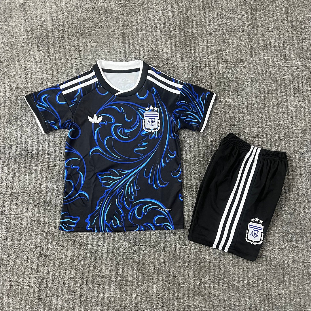 Argentina 2026/27 Away Kids Football Kit Kids Version - Front