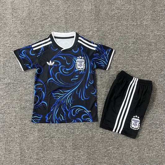 Argentina 2026/27 Away Kids Football Kit Kids Version - Front
