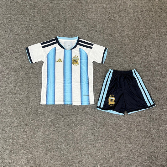 Argentina 2026 Home Kids Football Kit - Front
