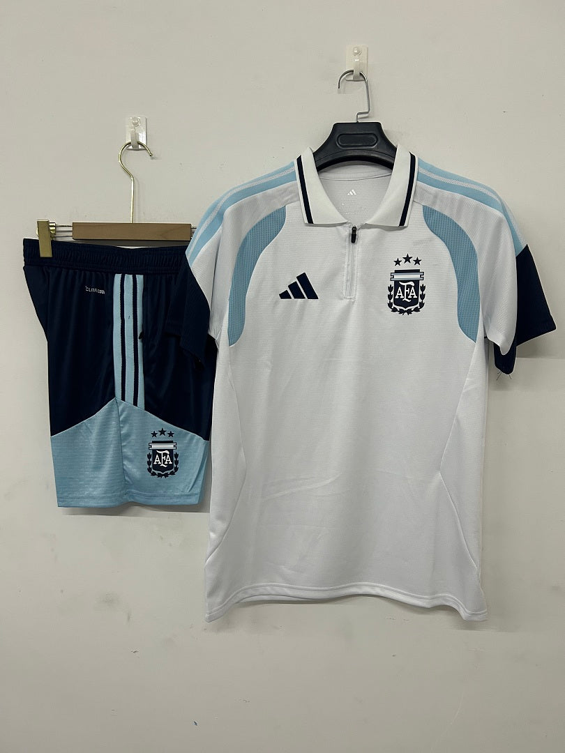 Argentina White Polo Training Set 2026/27