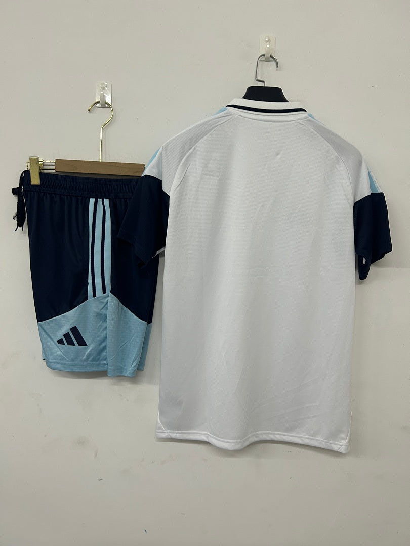 Argentina White Polo Training Set 2026/27 - view 2