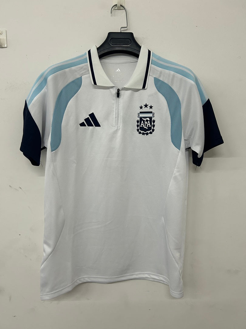 Argentina White Polo Training Set 2026/27 - view 3
