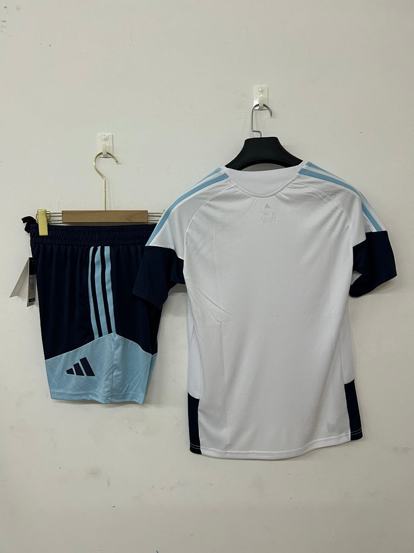 Argentina White Short-Sleeve Training Kit 2026/27 - view 2