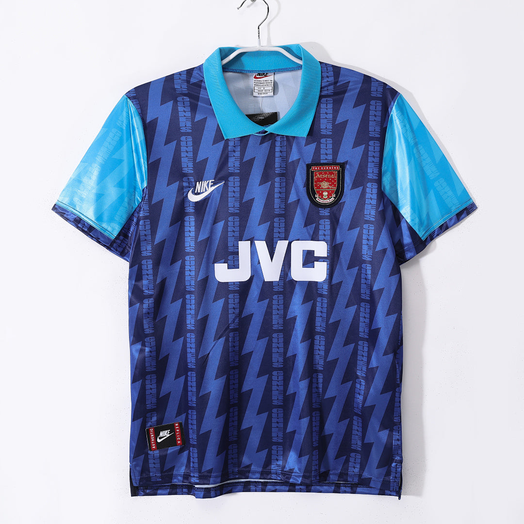 Arsenal 1994/95 Away Retro Jersey - Front