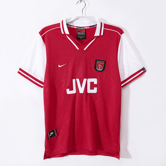 Arsenal 1996/97 Home Retro Jersey - Front