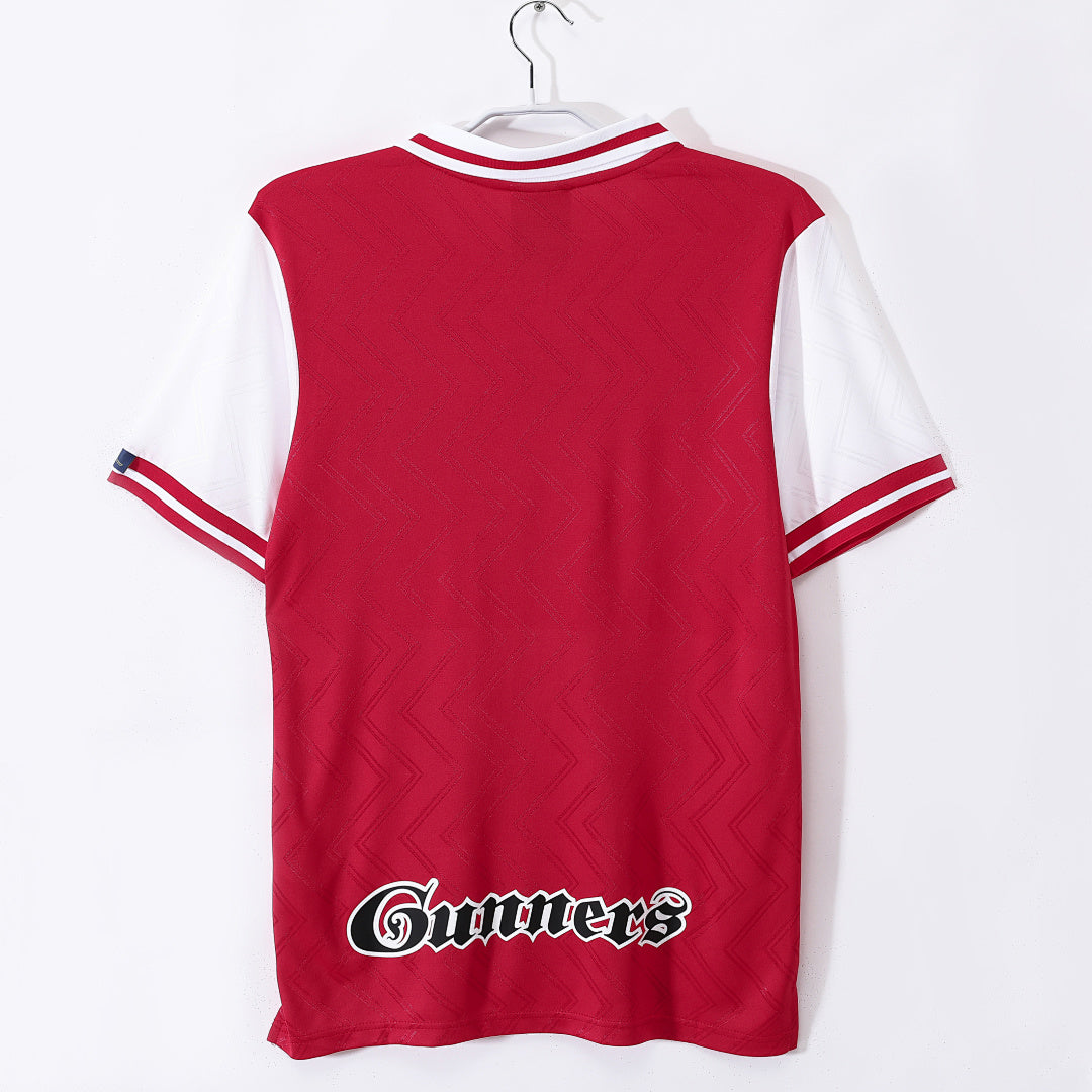 Arsenal 1996/97 Home Retro Jersey - Back
