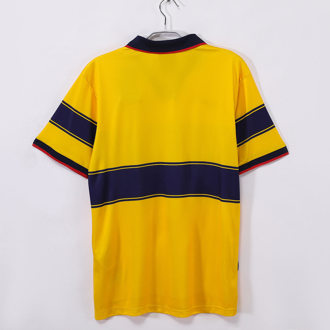 Arsenal 1997/99 Away Retro Jersey - Back