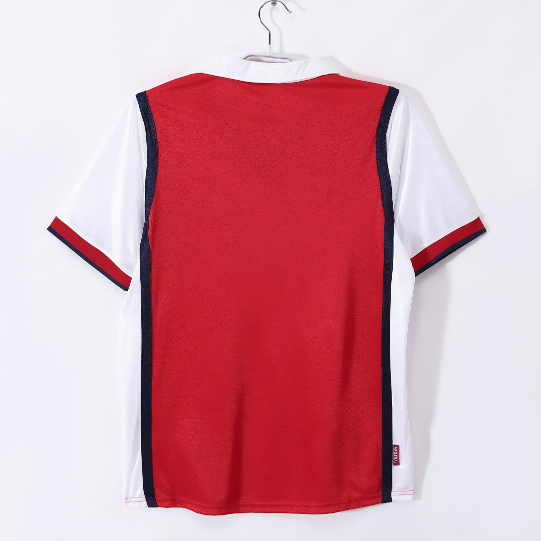 Arsenal 1998/99 Home Retro Jersey - Back