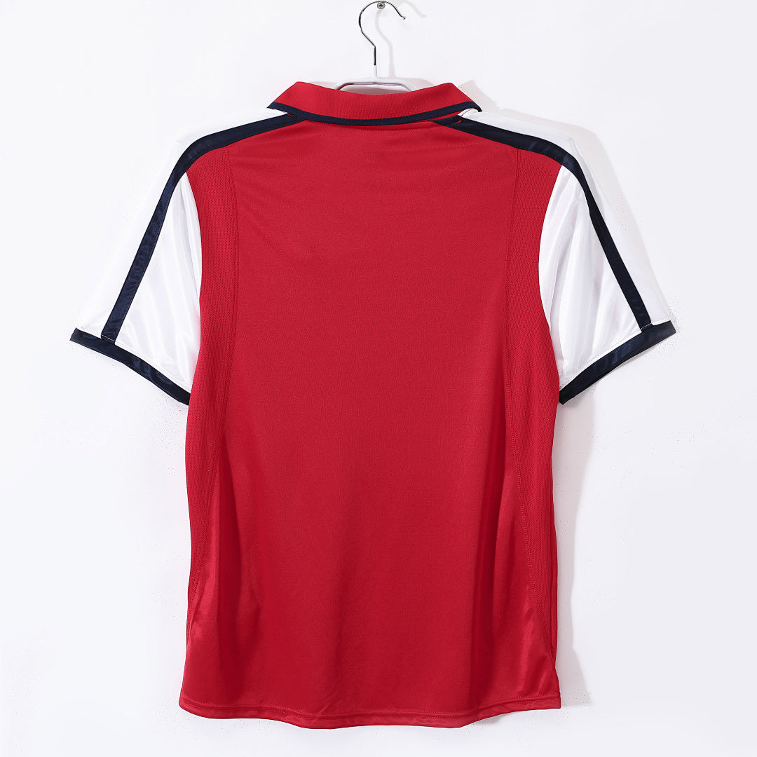 Arsenal 2001/02 Home Retro Jersey - Back