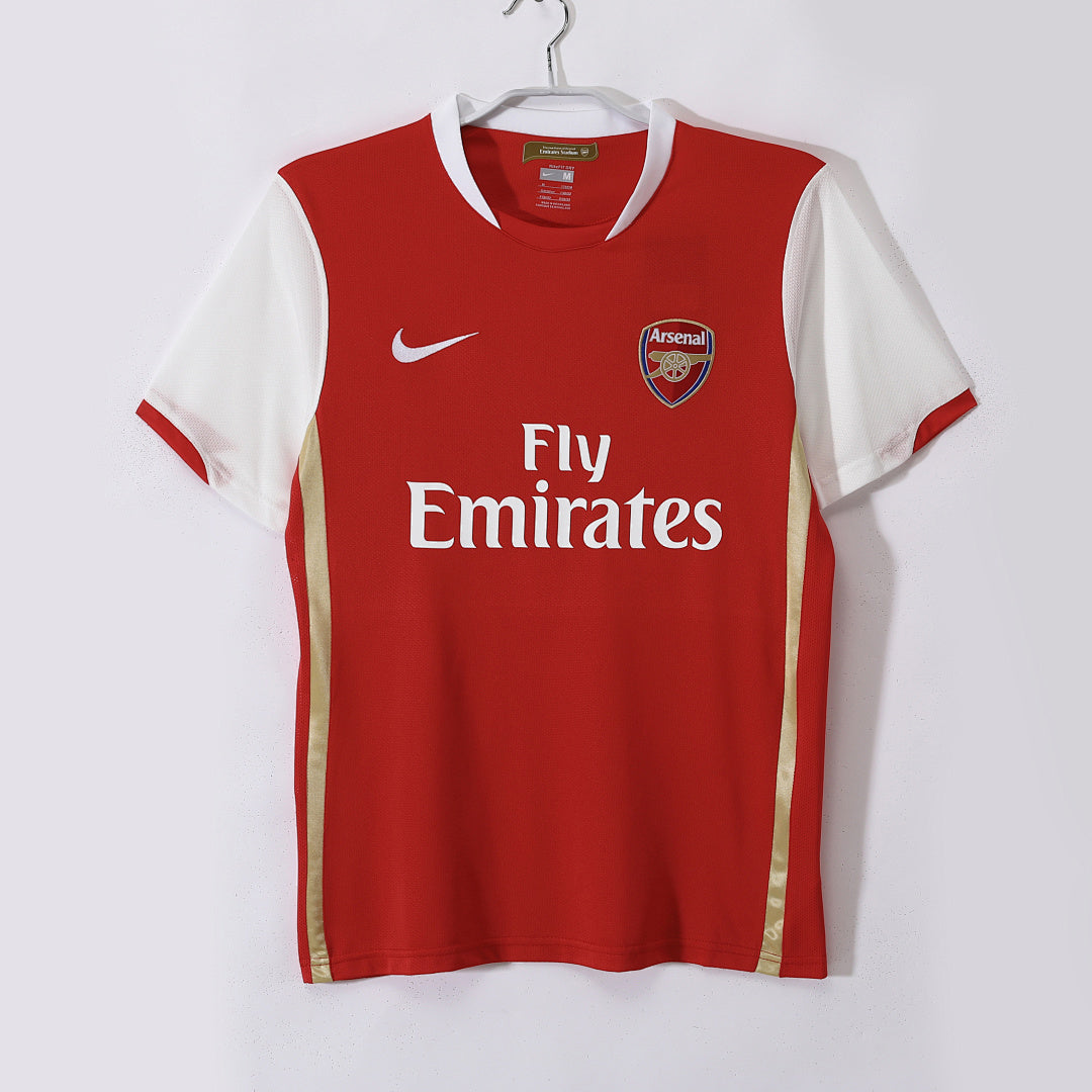 Arsenal 2006/07 Home Retro Jersey - Front