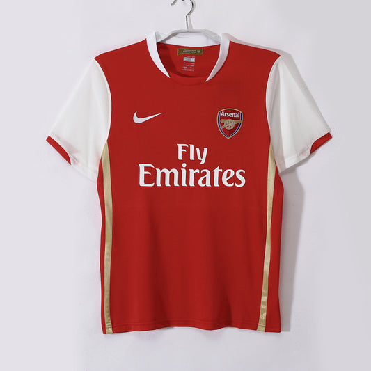Arsenal 2006/07 Home Retro Jersey - Front