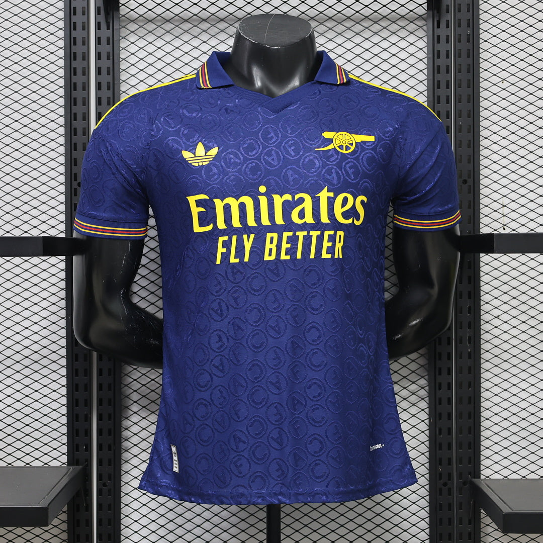 Arsenal 2026/27 Blue Special Edition Player Version Jersey - Front