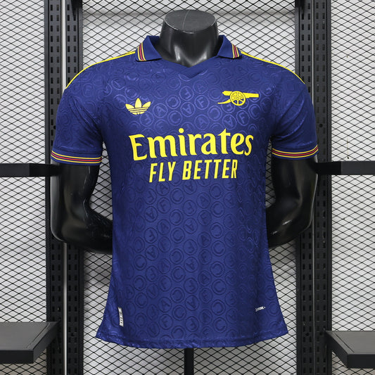Arsenal 2026/27 Blue Special Edition Player Version Jersey - Front