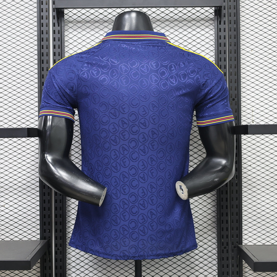 Arsenal 2026/27 Blue Special Edition Player Version Jersey - Back