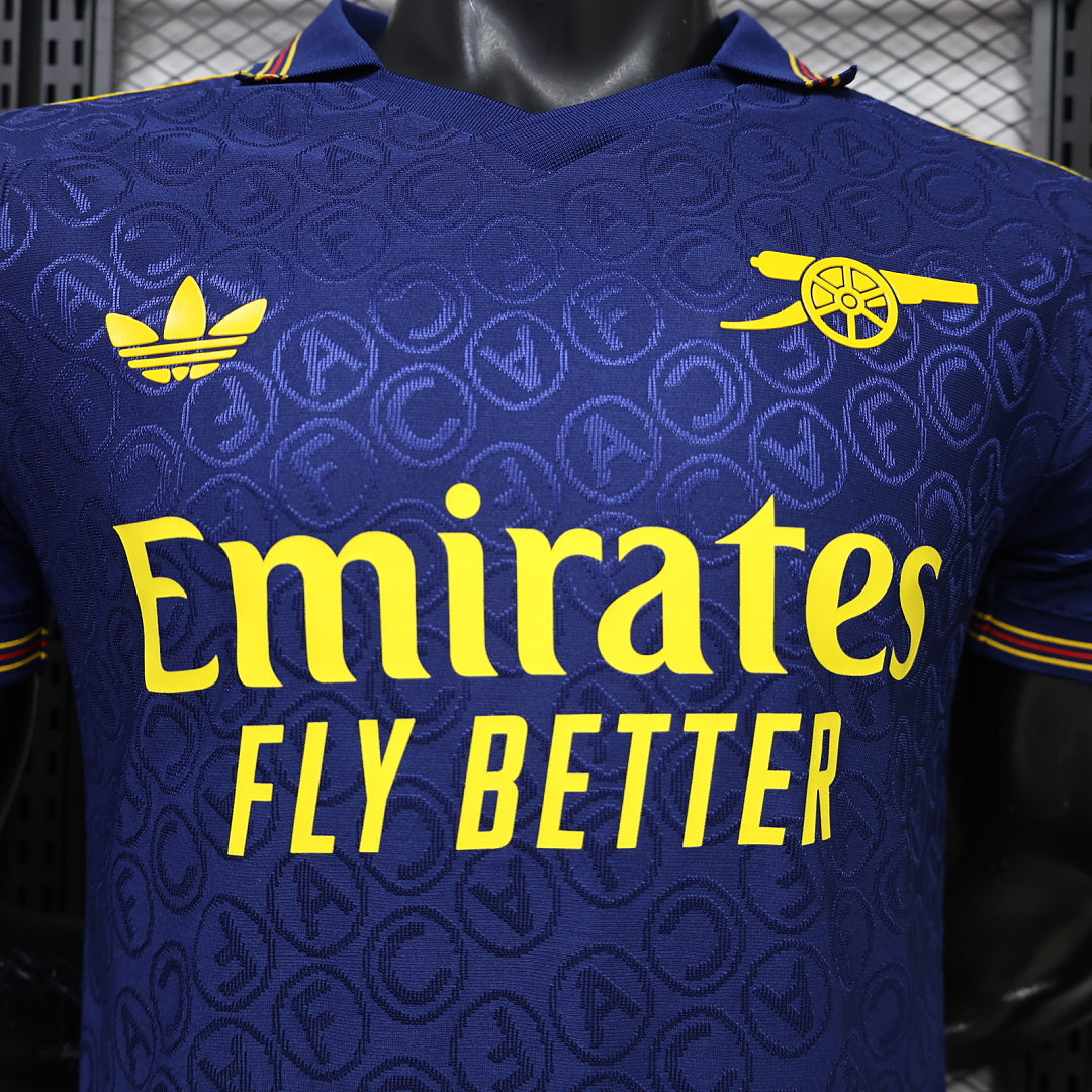 Arsenal 2026/27 Blue Special Edition Player Version Jersey - Detail 2