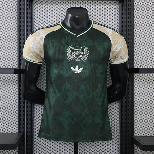 Arsenal 2026/27 Green Special Edition Player Version Jersey - Front