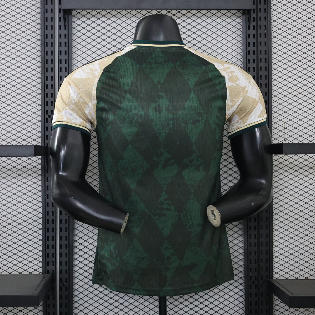 Arsenal 2026/27 Green Special Edition Player Version Jersey - Back