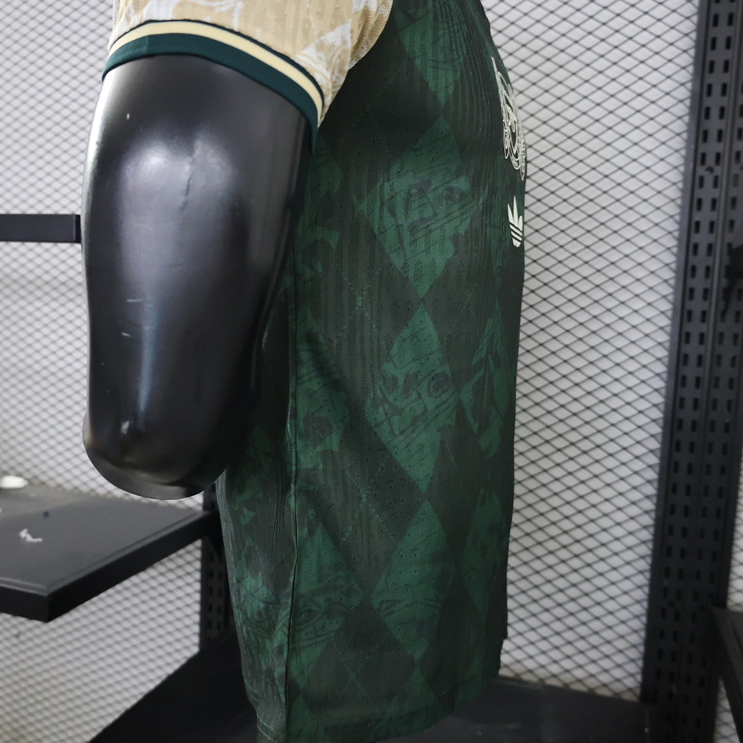 Arsenal 2026/27 Green Special Edition Player Version Jersey - Detail 2