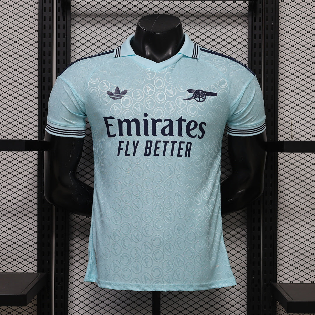 Arsenal 2026/27 Light Blue Special Edition Player Version Jersey - Front