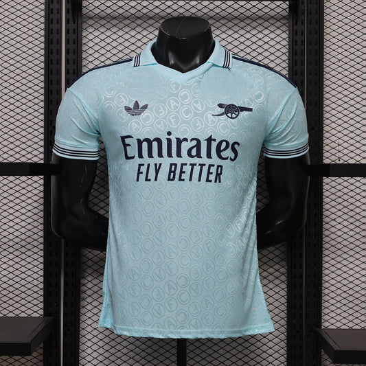 Arsenal 2026/27 Light Blue Special Edition Player Version Jersey - Front