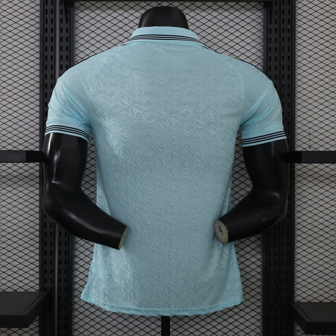Arsenal 2026/27 Light Blue Special Edition Player Version Jersey - Back