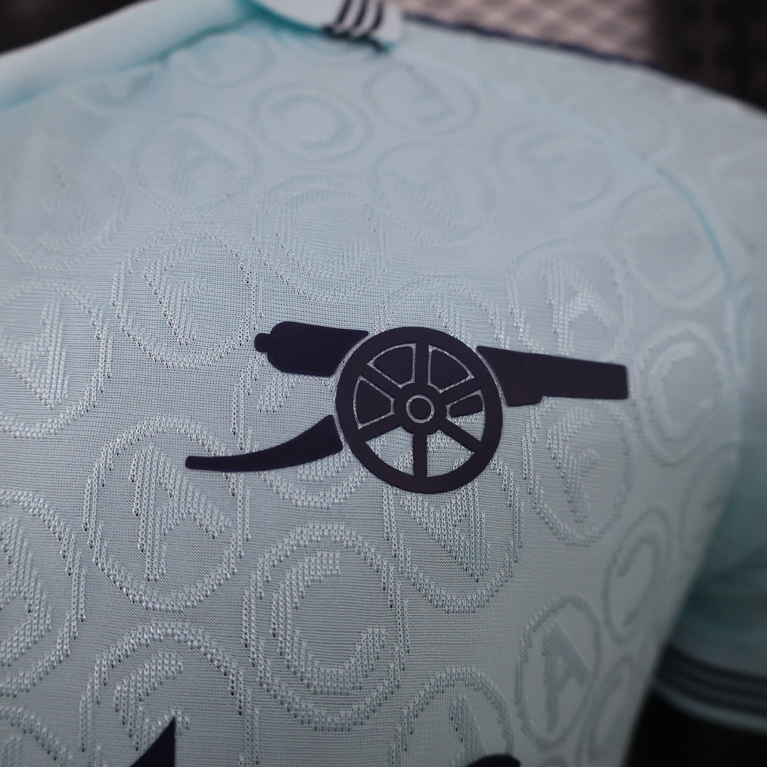 Arsenal 2026/27 Light Blue Special Edition Player Version Jersey - Detail 1