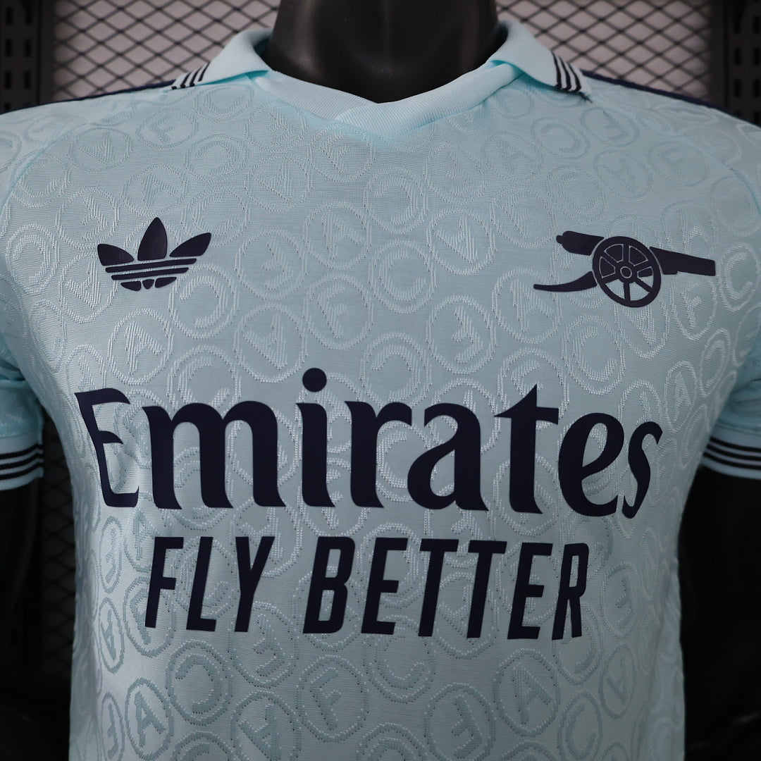Arsenal 2026/27 Light Blue Special Edition Player Version Jersey - Detail 2