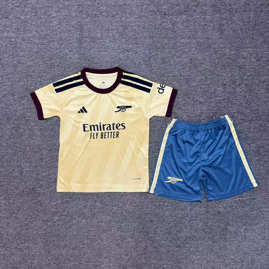 Arsenal 2026/27 Third Kids Football Kit - Front