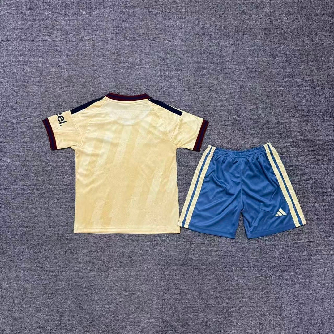 Arsenal 2026/27 Third Kids Football Kit - Back